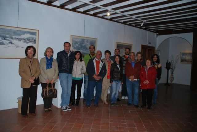 Visita del Taller de Historia Local a la Casa-Museo de La Merced de Herencia