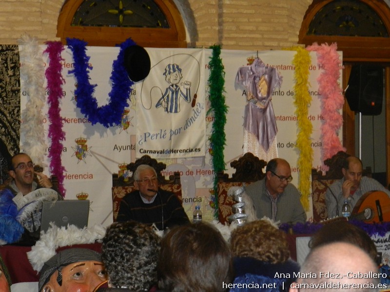 Conferencia sobre la música y coplillas del Carnaval de Herencia