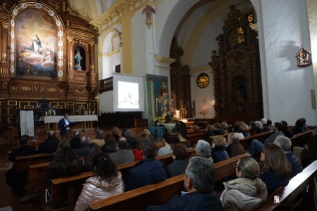 Conferencia Enrique Rodríguez de Tembleque sobre el cuadro de la Inmacualda Concepción de Zacarias González Velázquez de Herencia0006